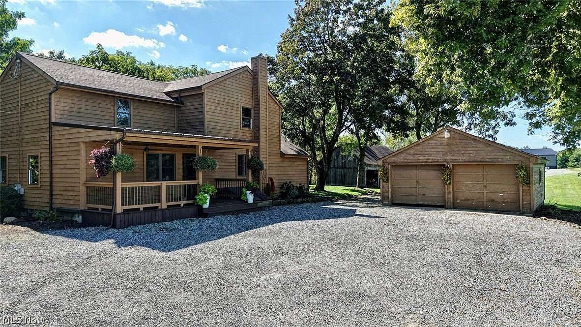 12.5 Acres of Land with Home for Sale in Louisville, Ohio