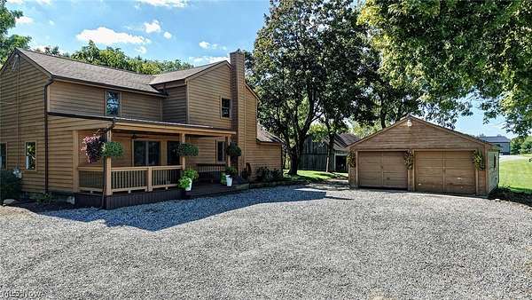 12.5 Acres of Land with Home for Sale in Louisville, Ohio