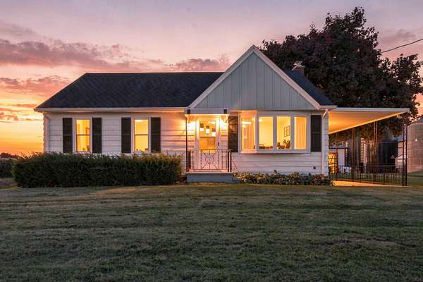 1.5 Acres of Land with Home for Sale in Mayville, Wisconsin