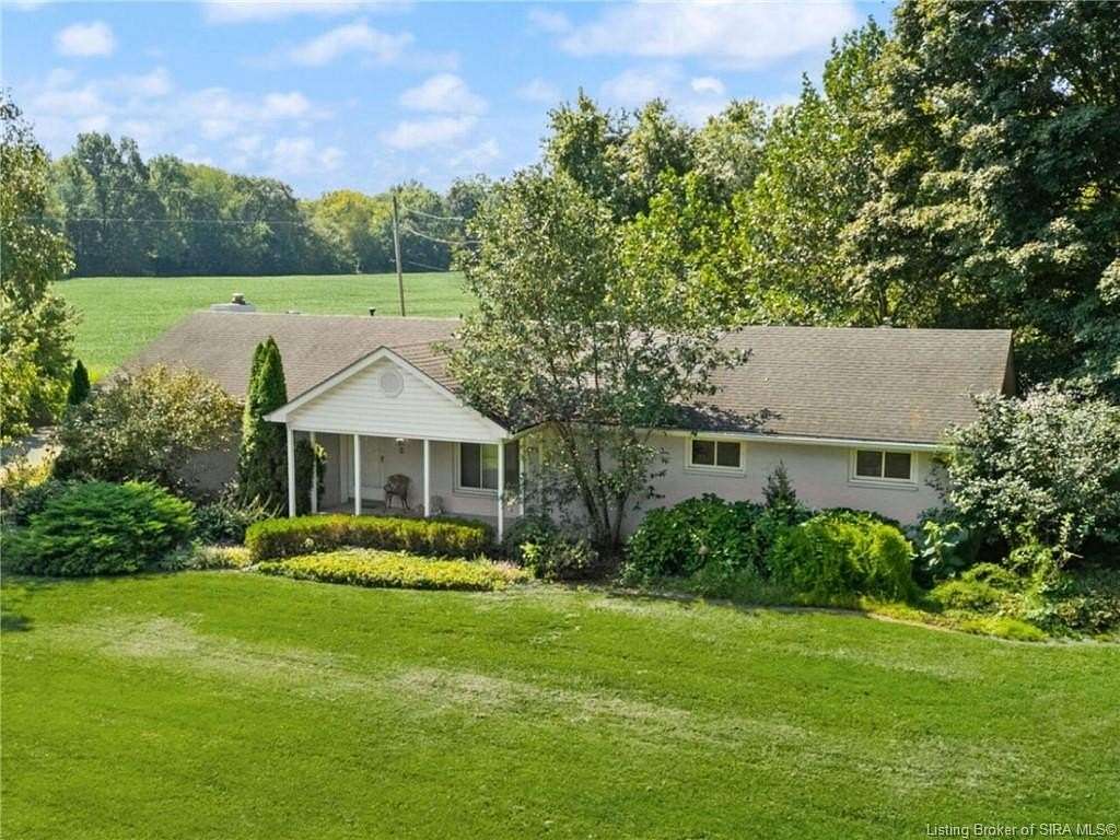2.5 Acres of Land with Home for Auction in Sellersburg, Indiana