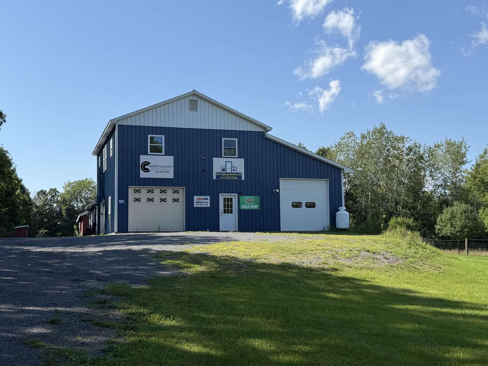 2.8 Acres of Improved Mixed-Use Land for Sale in Winthrop, New York