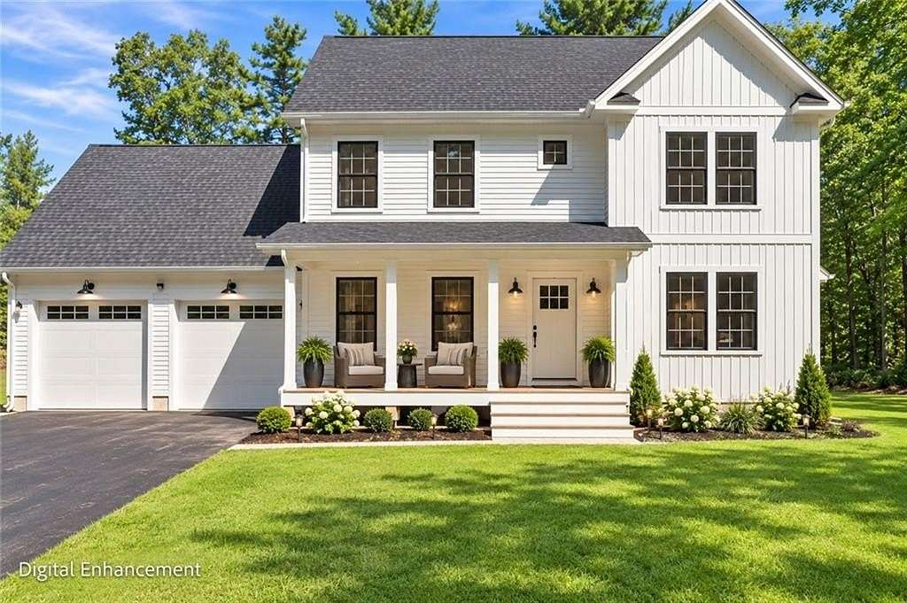2.37 Acres of Land with Home for Sale in West Greenwich, Rhode Island