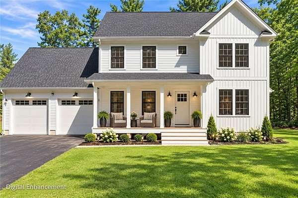 2.37 Acres of Land with Home for Sale in West Greenwich, Rhode Island