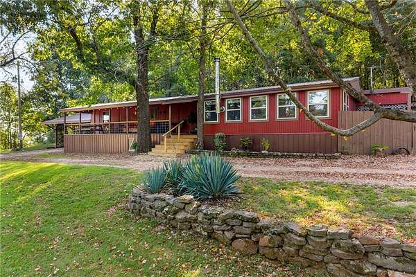 5.73 Acres of Land with Home for Sale in Compton, Arkansas