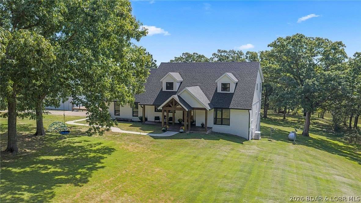 17 Acres of Recreational Land with Home for Sale in Osage Township, Missouri