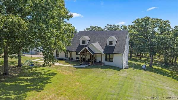 17 Acres of Recreational Land with Home for Sale in Osage Township, Missouri