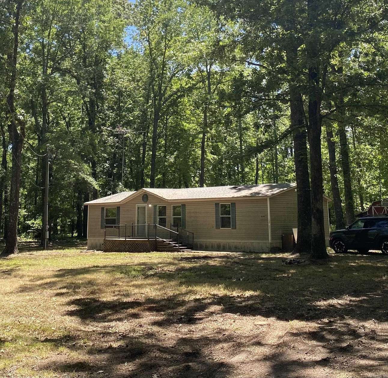 2.32 Acres of Land with Home for Sale in Jacksonville, Arkansas