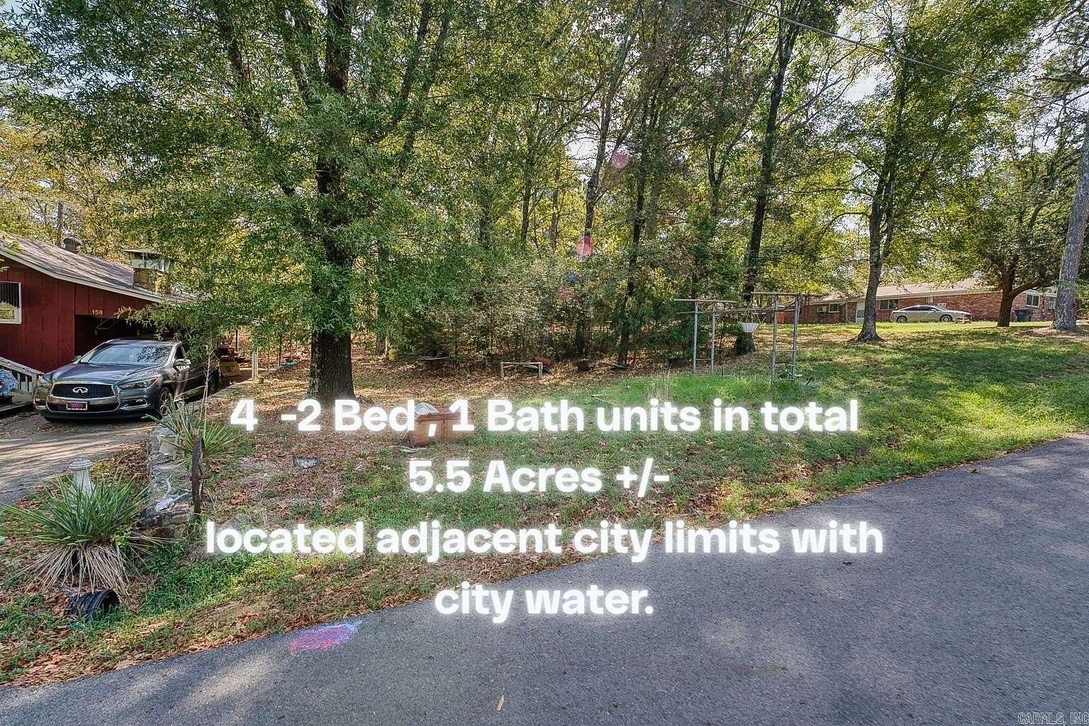 5.27 Acres of Land with Home for Sale in Hot Springs, Arkansas