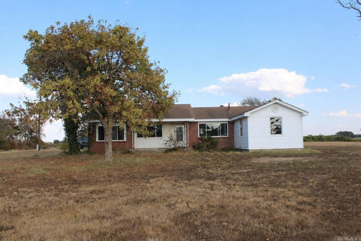 2.3 Acres of Land with Home for Sale in Brinkley, Arkansas