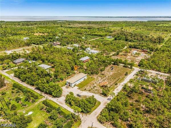 1.65 Acres of Land with Home for Sale in Bokeelia, Florida