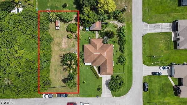 0.25 Acres of Residential Land for Sale in Lehigh Acres, Florida