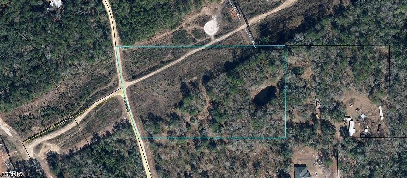6.33 Acres of Land for Sale in Middleburg, Florida