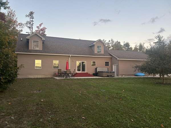 1.78 Acres of Land with Home for Sale in Gaylord, Michigan