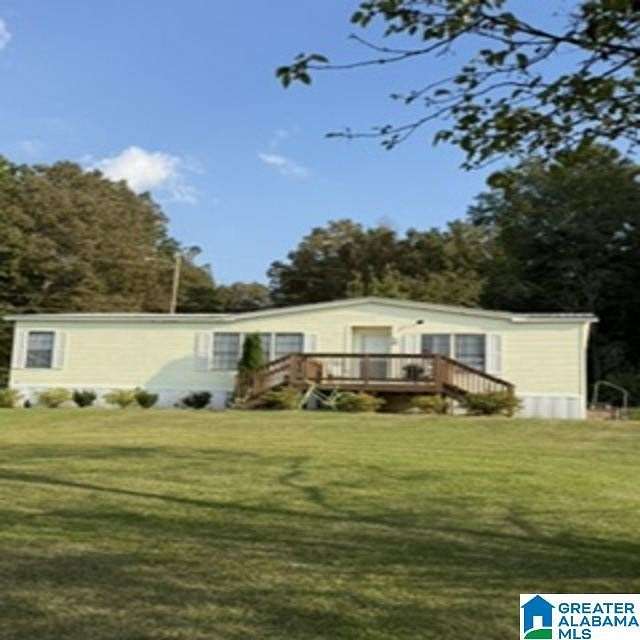 19.9 Acres of Land with Home for Sale in Eastaboga, Alabama
