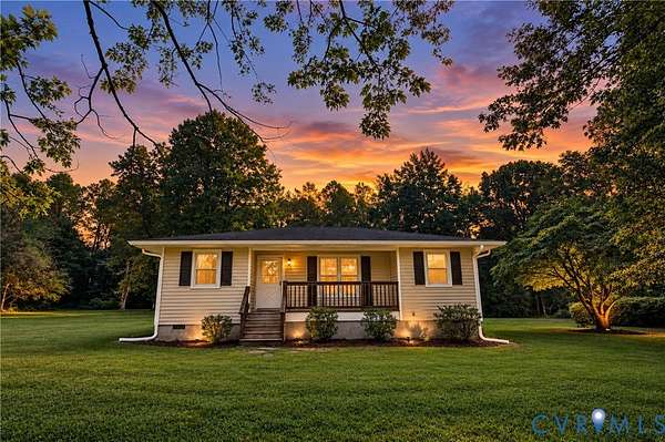 2.25 Acres of Land with Home for Sale in Shacklefords, Virginia