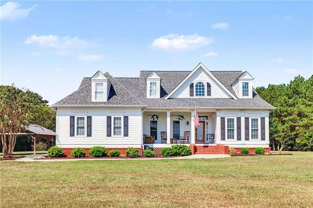 5 Acres of Land with Home for Sale in Taylorsville, Georgia
