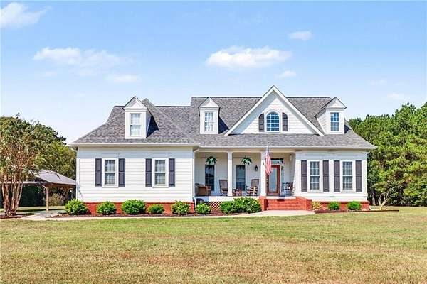 5 Acres of Land with Home for Sale in Taylorsville, Georgia