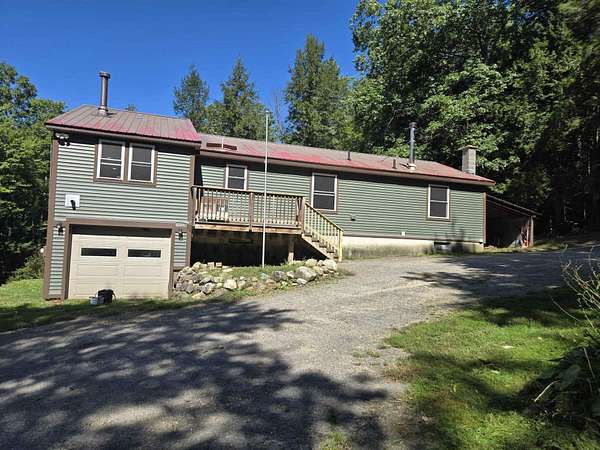 5.79 Acres of Land with Home for Sale in Roxbury Town, New Hampshire