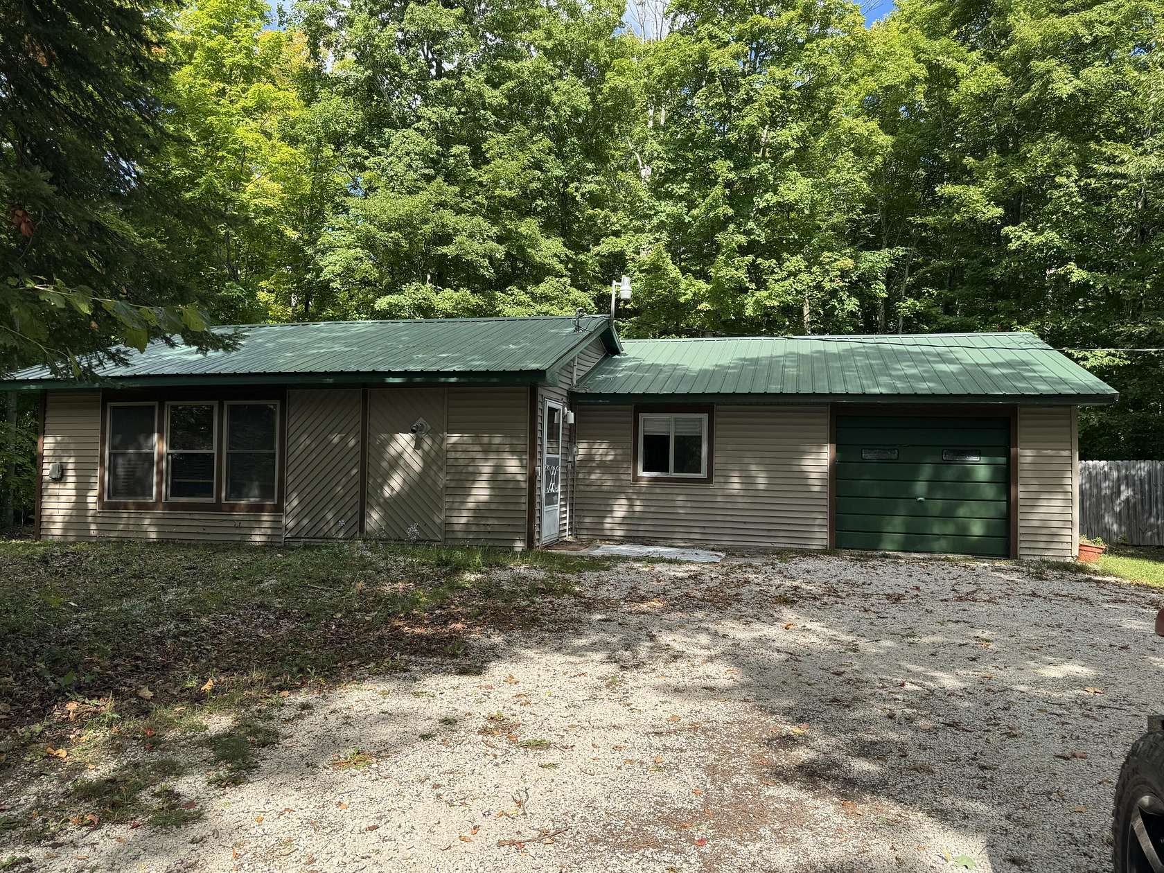 12.5 Acres of Land with Home for Sale in Gould City, Michigan