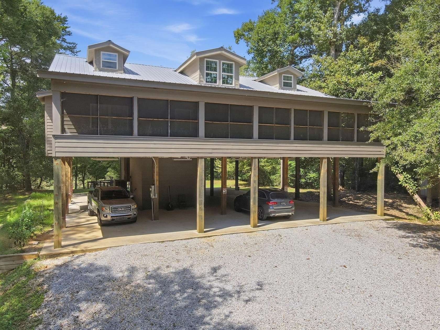 6.5 Acres of Land with Home for Sale in Moselle, Mississippi