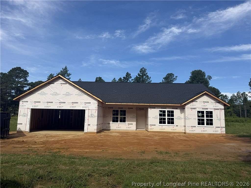 2 Acres of Land with Home for Sale in Wade, North Carolina