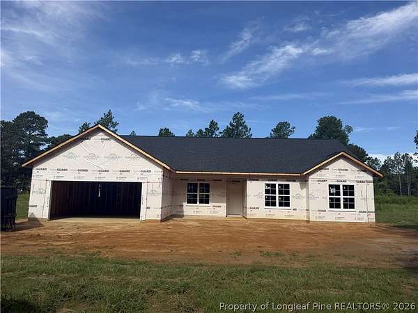 2 Acres of Land with Home for Sale in Wade, North Carolina