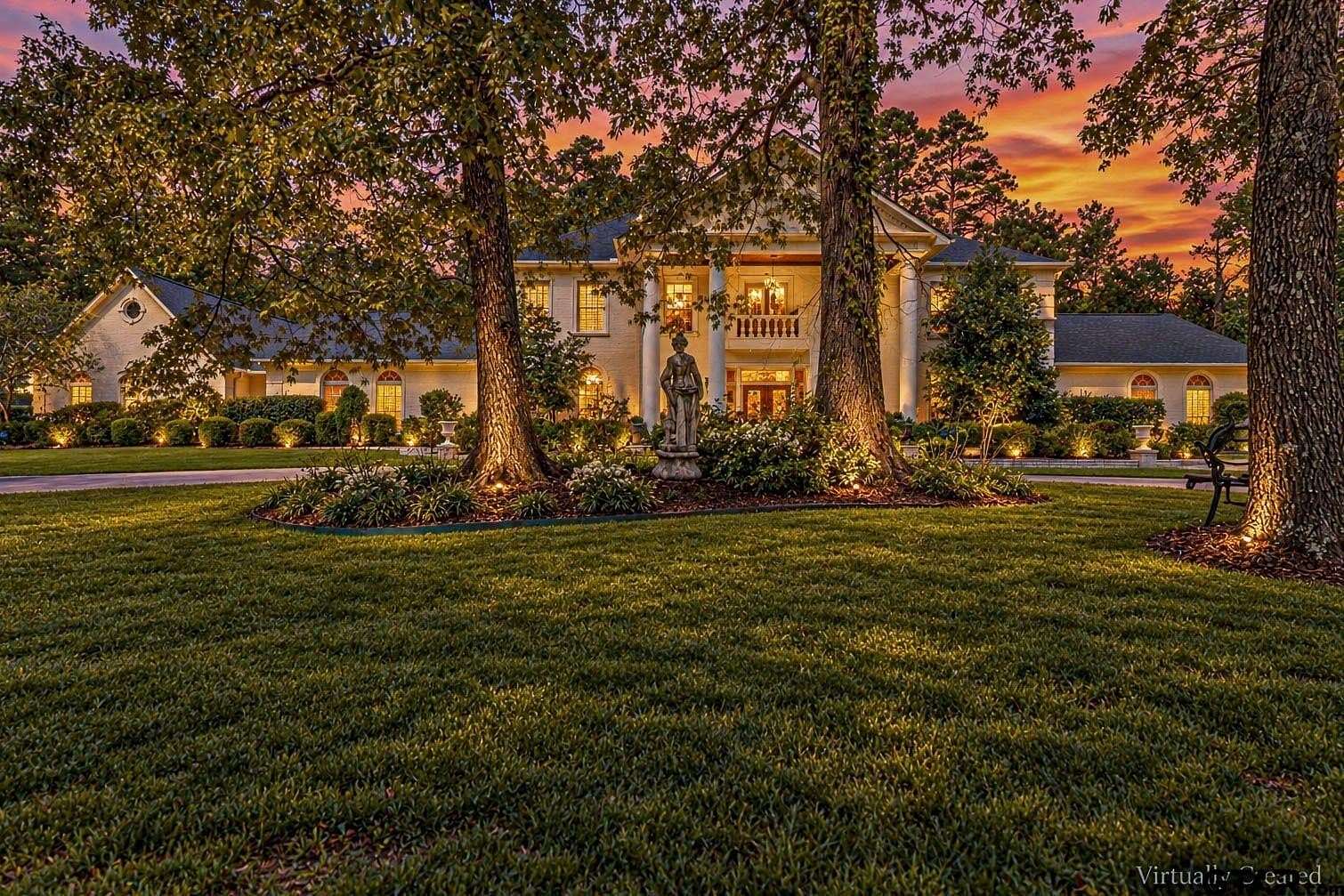 1.7 Acres of Land with Home for Sale in Tyler, Texas