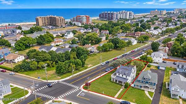 0.4 Acres of Improved Residential Land for Sale in Long Branch, New Jersey