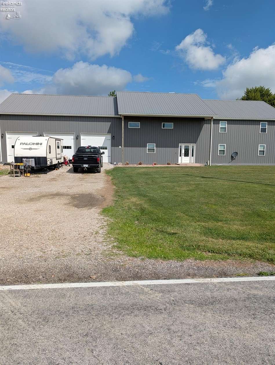 3.24 Acres of Land with Home for Sale in Bloomville, Ohio