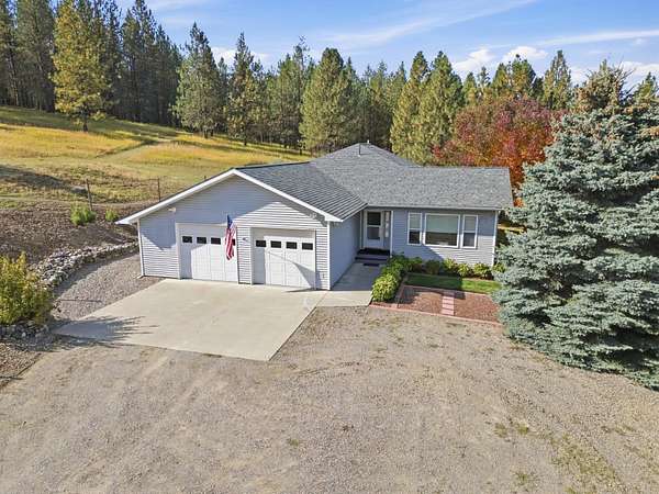 36 Acres of Agricultural Land with Home for Sale in Colville, Washington