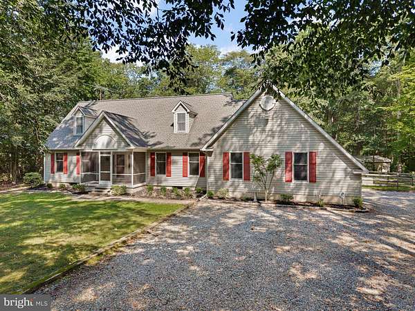 10.1 Acres of Recreational Land with Home for Sale in Townsend, Delaware