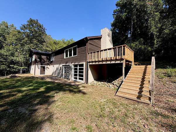 43 Acres of Recreational Land with Home for Sale in Makanda, Illinois