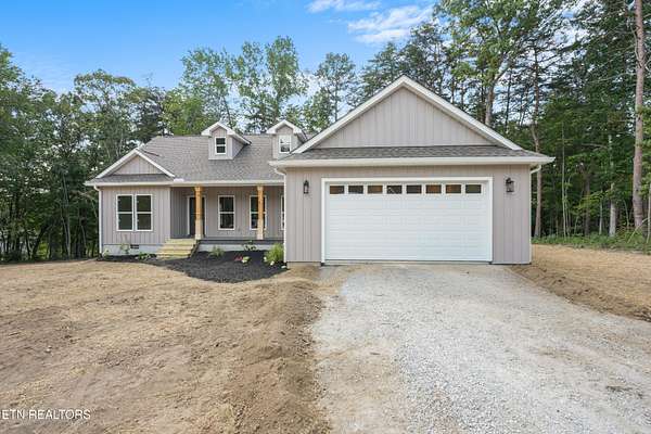 1.85 Acres of Land with Home for Sale in Jamestown, Tennessee