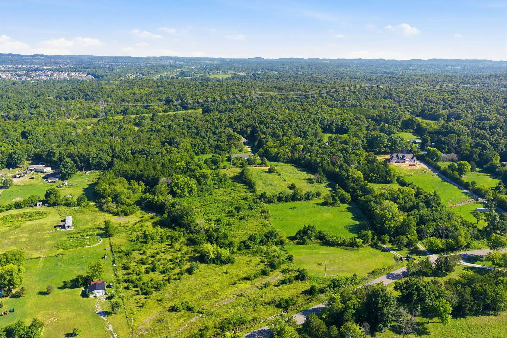49.4 Acres of Improved Mixed-Use Land for Sale in Spring Hill, Tennessee