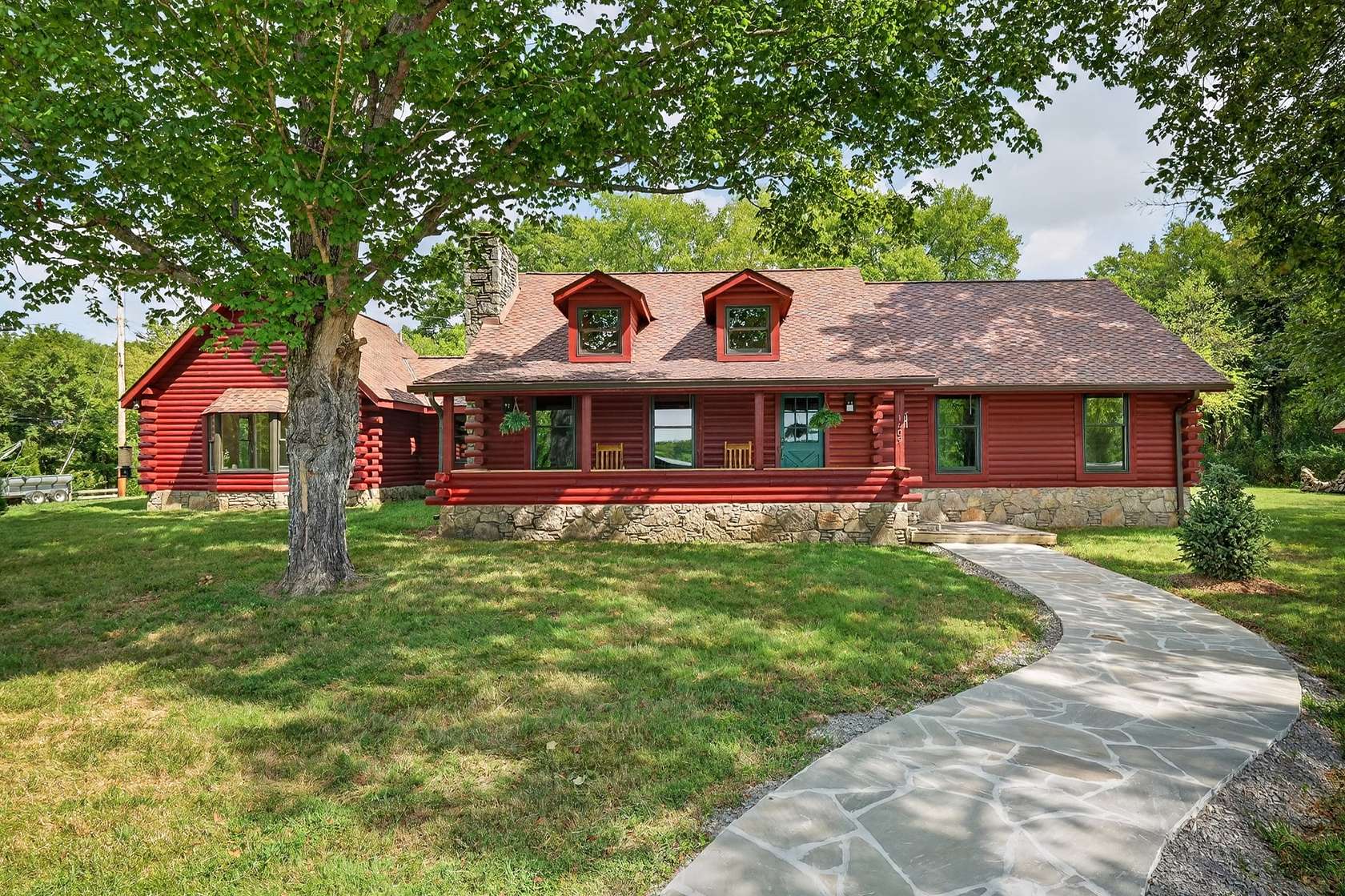 8 Acres of Land with Home for Sale in Lewisburg, Tennessee
