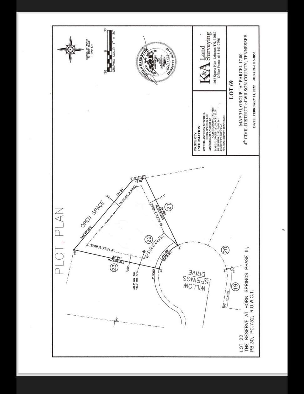 0.25 Acres of Residential Land for Sale in Lebanon, Tennessee