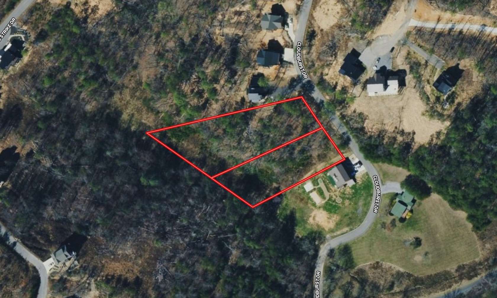 2.15 Acres of Residential Land for Sale in Sevierville, Tennessee