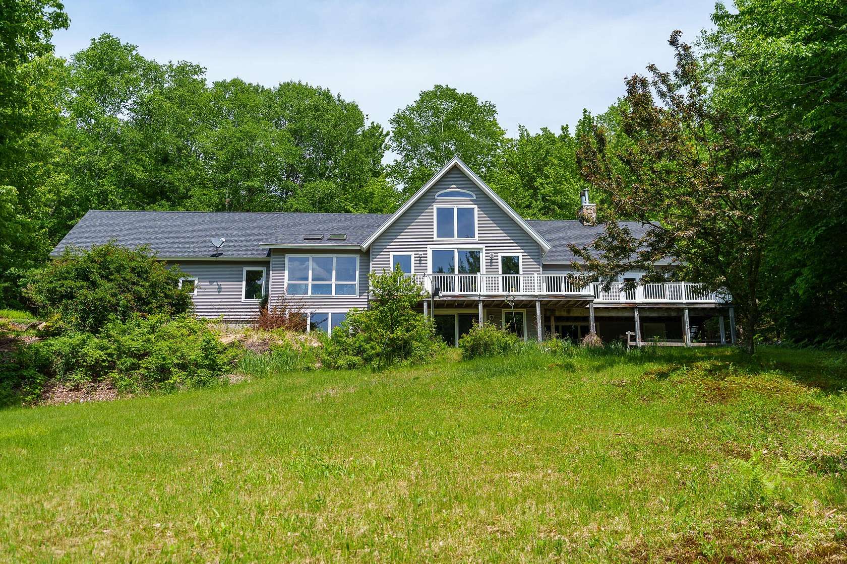 28 Acres of Improved Recreational Land for Sale in Woodstock Town, Maine