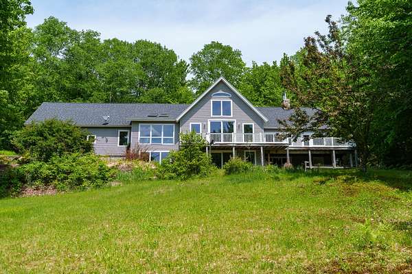 28 Acres of Improved Recreational Land for Sale in Woodstock Town, Maine