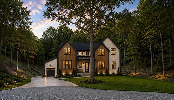 5.57 Acres of Land with Home for Sale in Thompson's Station, Tennessee