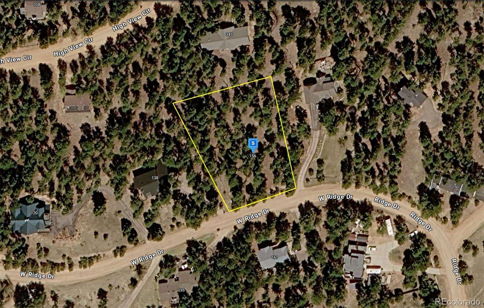 0.81 Acres of Residential Land for Sale in Woodland Park, Colorado
