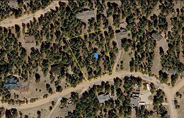 0.81 Acres of Residential Land for Sale in Woodland Park, Colorado