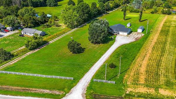 3.5 Acres of Land with Home for Sale in Moberly, Missouri