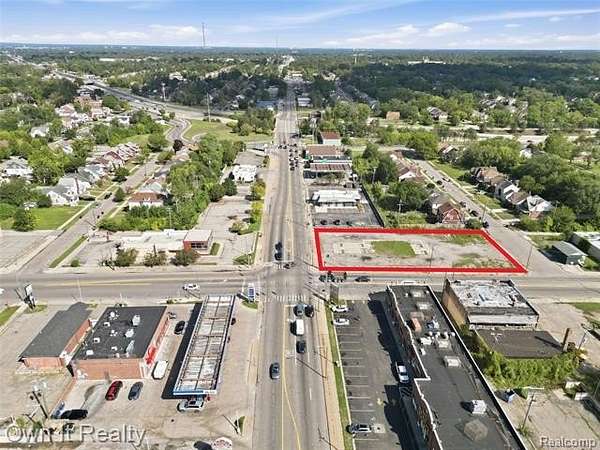 0.53 Acres of Residential Land for Sale in Detroit, Michigan