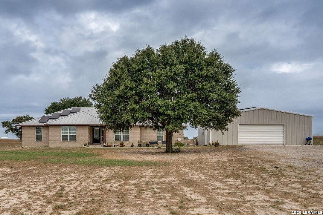 5 Acres of Land with Home for Sale in La Vernia, Texas