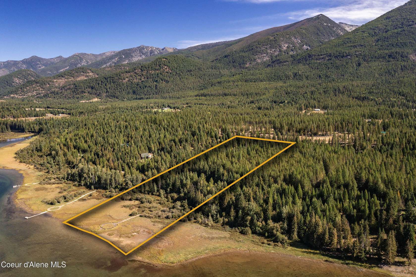 10.8 Acres of Recreational & Residential Land for Sale in Troy, Montana