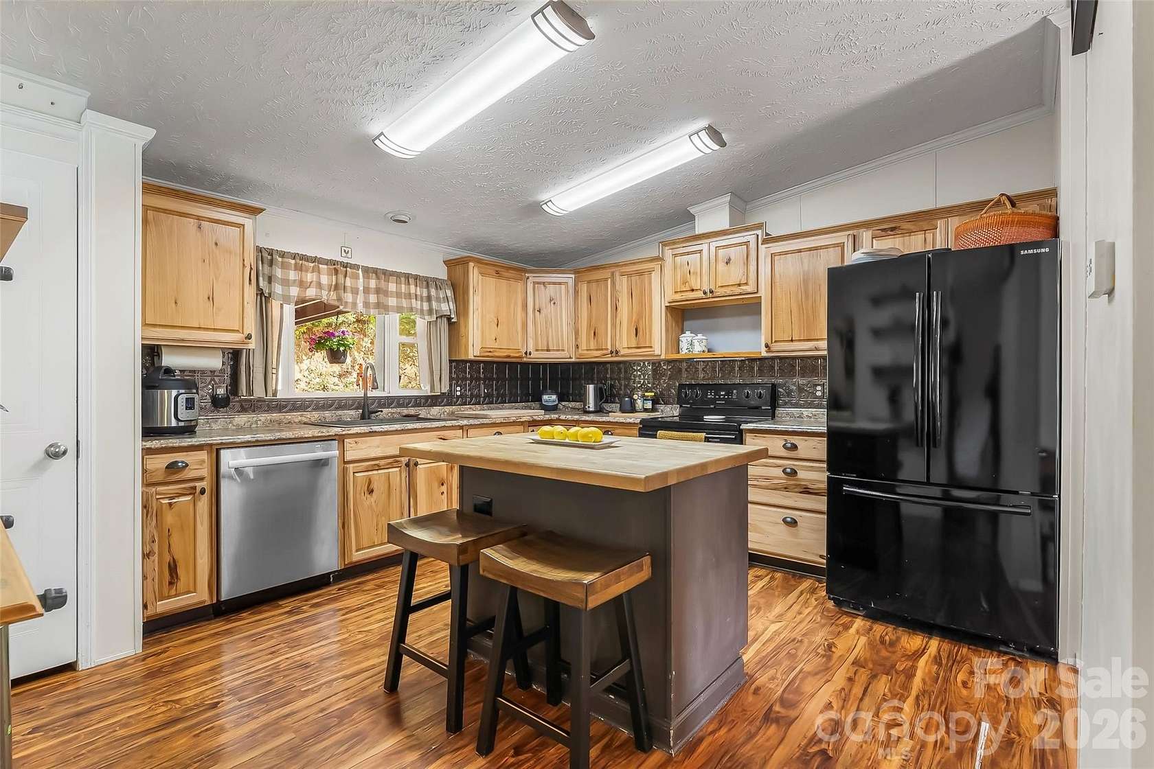 2.86 Acres of Land with Home for Sale in Clyde, North Carolina