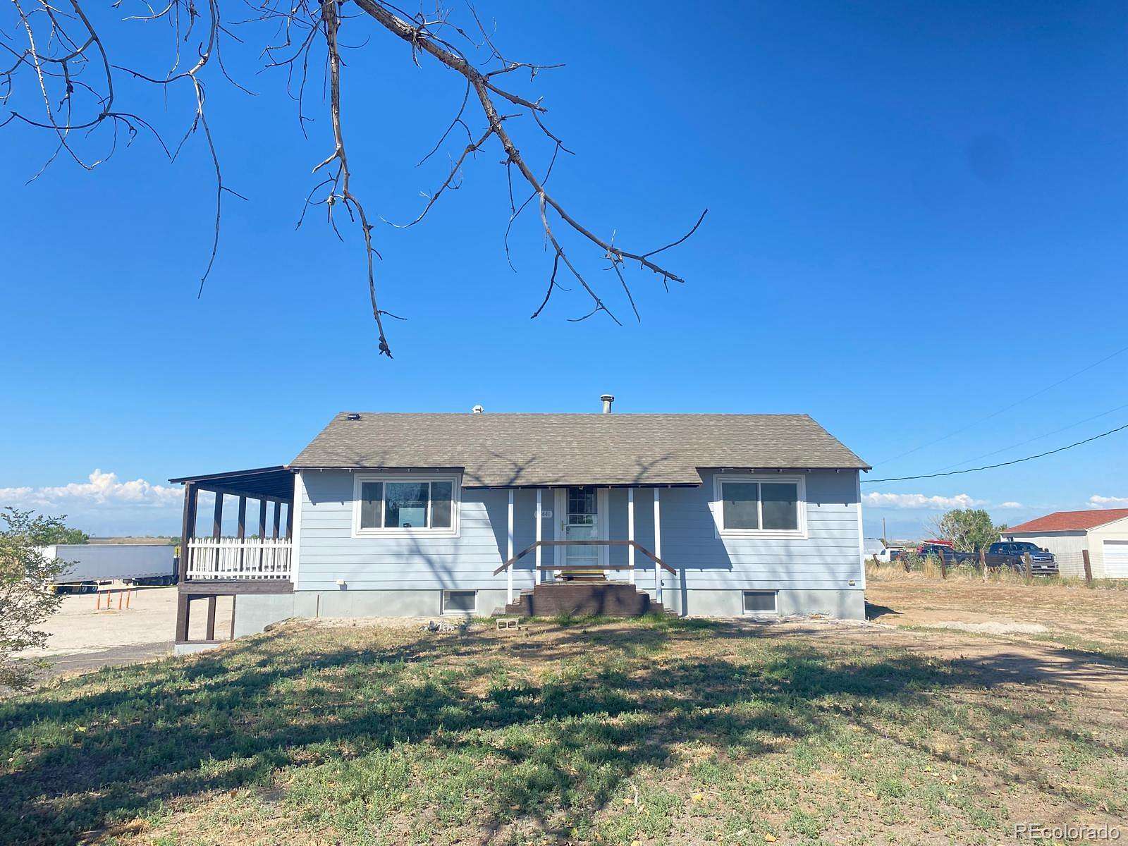10 Acres of Recreational Land with Home for Sale in Commerce City, Colorado