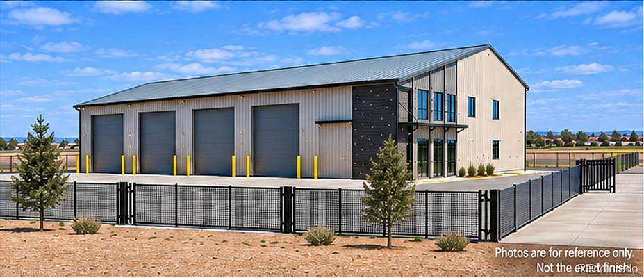 2.18 Acres of Improved Commercial Land for Sale in Keenesburg, Colorado
