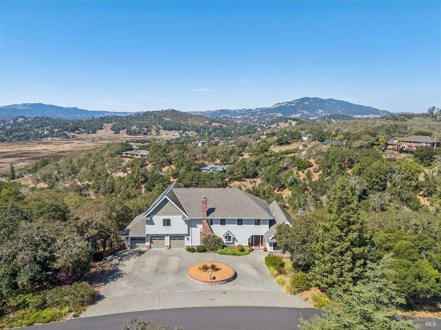 1.6 Acres of Land with Home for Sale in Novato, California